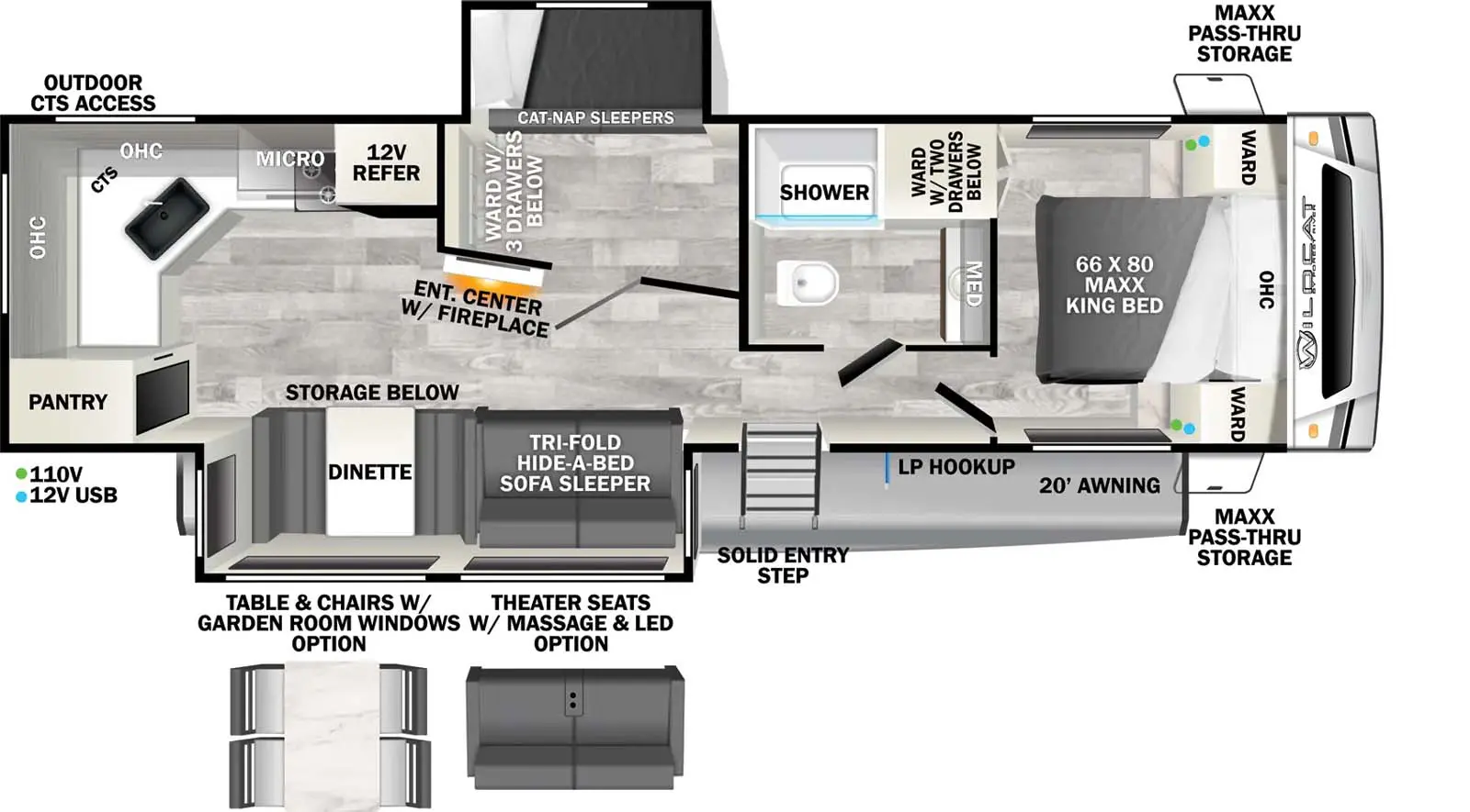 304MBX - ONE Floorplan Image